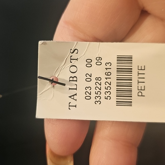 Talbots Randall Tee - Picture 4 of 7